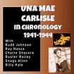 Complete Jazz Series: 1941-1944 - Una Mae Carlisle - Album by Una Mae ...