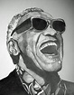 Ray Charles by donna-j on DeviantArt | Ray charles, Portrait sketches ...