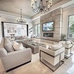 36 Impresionante Sala De Estar Elegante Decoración Ideas | Luxury ...