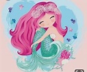 Pin by Silvi Contreras on Fondos de pantalla | Mermaid coloring book ...