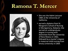 Ramona T Mercer (American Nursing Theorist) ~ Wiki & Bio with Photos ...