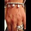 Shantel Jackson's 2nd engagement ring from Floyd Mayweather. The center ...
