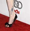 kennedy's tattoo on her ankle - savelakelandmills6footportholecedart