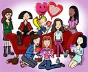 Daria cast : valentine day | Daria, Cartoon, Daria characters