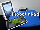 iRobot Apad - the latest Android Tablet PC to enter the iPad looking ...