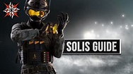 Solis Operator Guide - Rainbow Six Siege | deutsch - YouTube