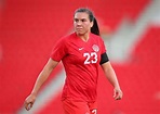Centre back Vanessa Gilles making case to be part of Canadian Olympic ...