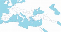 Roman Empire Map Blank – Map Vector