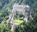 Werfen (Salzburgerland) - Castle / Burg / Château "Hohenwerfen ...