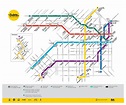 Mapa del metro de Buenos Aires: líneas y estaciones de metro de Buenos ...