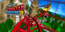 Poki.com roller coaster builder