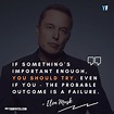 35 Best Elon Musk Quotes about Entrepreneurship & Innovation