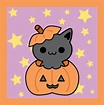 10+ Halloween Dibujos Kawaii