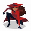 Carmen Sandiego | Carmen Sandiego Wiki | Fandom in 2021 | Carmen ...