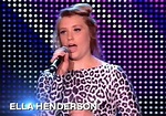 X Factor UK 2012:Young Ella Henderson Sang Believe By Cher And Made ...