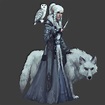 ArtStation - Fey-touched winter witch, Geraud Soulie | Winter witch ...
