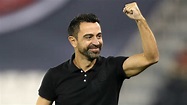 Qatar: la légende du Barça, Xavi, élu entraîneur de l'année - Benin Web TV