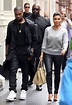Kim Kardashian y Kanye West pasean su amor por las calles de Nueva York