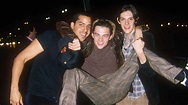 David Blaine, Leonardo DiCaprio and Lukas Haas (1990s) : OldSchoolCool