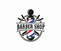 Barbershop Logo. Barber Shop Logo Vector Template 10071559 Vector Art ...