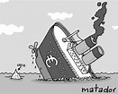 matador cartoons: Titanic