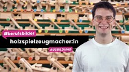 Holzspielzeugmacher:in - Ausbildungsberufe erklärt - YouTube
