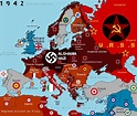 Europe 1942 / Map of Europe in 1942 using country flags : MapPorn ...