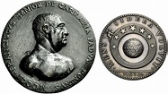 Francesco I Da Carrara 1350-1388. Medaglia uniface