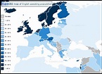Cultural & Political maps of Europe - Europe Guide - Eupedia