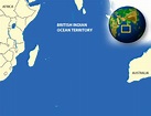 Map of British Indian Ocean Territory. | - CountryReports