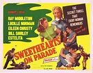 SWEETHEARTS ON PARADE Original Title Lobby Card Ray Middleton Lucille ...