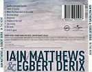 Iain Matthews & Egbert Derix - In The Now (2012) / AvaxHome