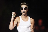 Singapore F1 Grand Prix: Justin Bieber Ignites Sparks In Singapore ...