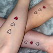 [UPDATED] 40+ Matching Sister Tattoos You'll Both Love (July 2020)