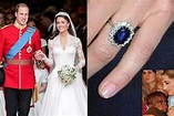 Revelam a história do anel de noivado de Kate Middleton; joia era da ...