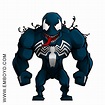 Venom by EMBoyd on DeviantArt Chibi Marvel, Marvel Vs Dc, Marvel Art ...