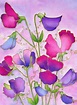 » Pauline Townsend | Silk painting, Watercolor flowers paintings ...