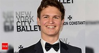 Ansel Elgort announces debut single 'Home Alone' | English Movie News ...