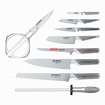 Takashi 10 Piece Knife Block Set - Global Knives Australia