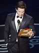 Mark Wahlberg on stage at the Oscars - Oscars 2013: the ceremony and ...