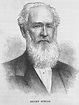 Portrait Of Henry Wells Founder by Bettmann