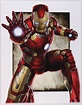 "Iron Man" Marvel Avengers Limited Edition 11" x 14" Signed Art Print ...
