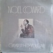 Noel Coward Vinyl Record Albums