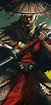1080x2220 Resolution Woman Samurai Warrior with Sword 1080x2220 ...