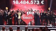Spenden-Gala: Prominente sammeln 18,5 Millionen Euro für „Ein Herz für ...