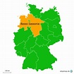 StepMap - Bassa Sassonia - Landkarte für Deutschland