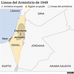 6 mapas que muestran cómo ha cambiado el territorio palestino en las ...