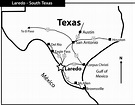 Laredo Texas Map