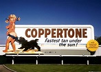 Women's Suite Community: The original Coppertone Girl