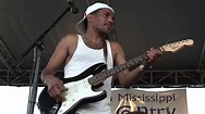 Duwayne Burnside at the 2011 North Mississippi Hill Country Picnic ...